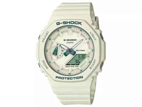 CASIO G-SHOCK GMA-S2100GA-7AJF Женские часы Модель среднего размера Белая смола НОВИНКА