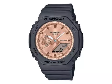 CASIO G-SHOCK GMA-S2100MD-1AJF Модель среднего размера Женские часы Черный x Розовое золото НОВИНКА