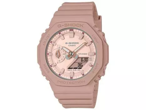 CASIO G-SHOCK GMA-S2100NC-4A2JF Модель среднего размера Женские часы Бежевый x Розовый НОВИНКА