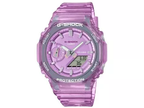 CASIO G-SHOCK GMA-S2100SK-4AJF Pink Clear LIMITED Unisex Model Wristwatch NEW