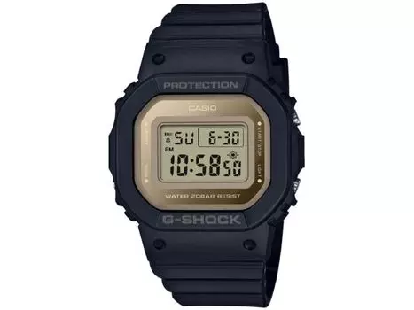Casio G-SHOCK GMD-S5600-1JF женские часы черного цвета среднего размера модель с ремешком из смолы НОВЫЕ