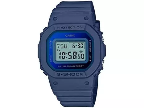 CASIO G-SHOCK GMD-S5600-2JF Женские часы среднего размера, темно-синий полимерный ремешок, НОВЫЕ