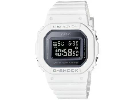CASIO G-SHOCK GMD-S5600-7JF Women s Watch White Resin Day/Date Stopwatch NEW