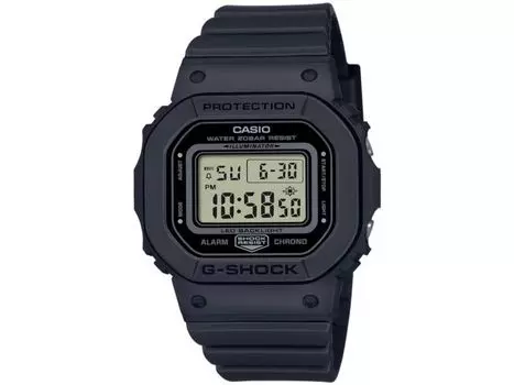CASIO G-SHOCK GMD-S5600BA-1JF Черные кварцевые цифровые женские часы с полимерным ремешком НОВЫЕ