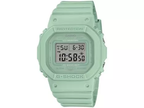 CASIO G-SHOCK GMD-S5600BA-3JF Зеленая модель среднего размера Мужские часы с полимерным ремешком НОВЫЕ