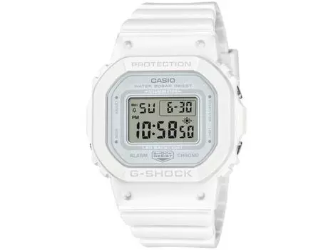 CASIO G-SHOCK GMD-S5600BA-7JF Модель среднего размера, белые женские часы, НОВЫЙ ремешок из смолы