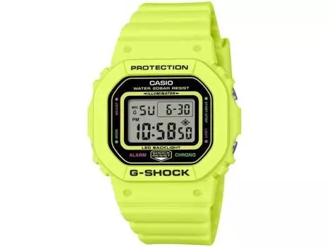 CASIO G-SHOCK GMD-S5600EP-9JF Energy Pack Yellow Women Watch Resin Band NEW