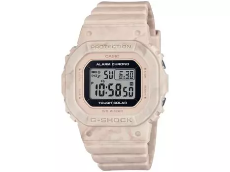 CASIO G-SHOCK GMS-S5600RT-4JF Marble Pattern Solar Digital Watch 40.5mm Women s