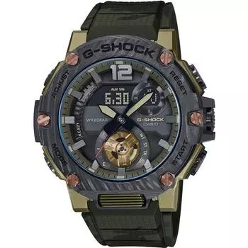 CASIO G SHOCK GST B300XB 1A3JF GST B300 НОВЫЙ карбоновый безель