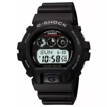 CASIO G-SHOCK GW-6900-1JF Multiband 6 Мужские Часы Новые в Коробке из Японии