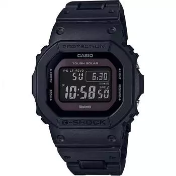CASIO G SHOCK GW B5600BC 1BJF [GW B5600 Радиоприемник с солнечной батареей и Bluetooth, оборудованный дыхательным браслетом]