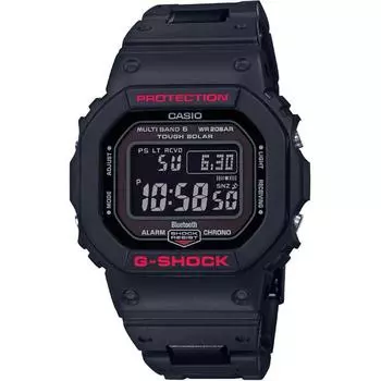 CASIO G SHOCK GW B5600HR 1JF [GW B5600HR с радиоприемником Bluetooth и солнечной батареей Heritage]