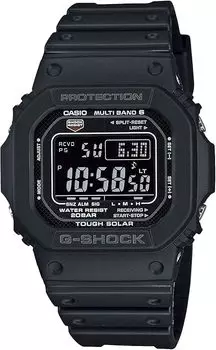 CASIO G-Shock GW-M5610U-1BJF [20 АТМ водонепроницаемые солнечные радиоволновые часы серии GW-M5610] отправлены из Японии