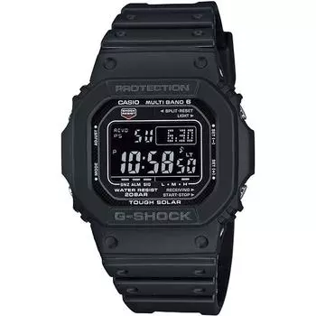 CASIO G-SHOCK GW-M5610U-1BJF [G-SHOCK 20 атм водонепроницаемый Solar Radio GW-M5610 Series] Квадратные часы