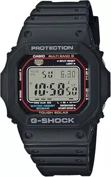 CASIO G-Shock GW-M5610U-1JF 20 ATM водонепроницаемые солнечные радиоволновые часы серии GW-M5610 отправлены из Японии