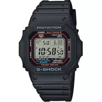 Casio G Shock Gw M5610u 1jf [G Shock 20 Atm водонепроницаемый солнечный радиоприемник серии Gw M5610]