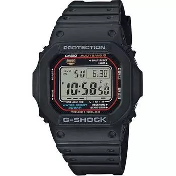 CASIO G-SHOCK GW-M5610U-1JF [G-SHOCK 20 атм водонепроницаемый Solar Radio GW-M5610 Series] Квадратные часы