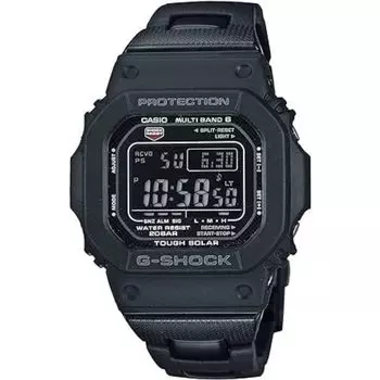 CASIO G-SHOCK GW-M5610UBC-1JF Черные солнечные радио 6 цифровые мужские часы ЯПОНИЯ