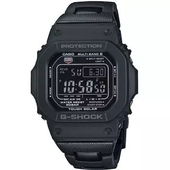CASIO G-SHOCK GW-M5610UBC-1JF [G-SHOCK 20 атм водонепроницаемый Solar Radio GW-M5610 Series] Квадратные часы