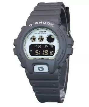 Мужские часы Casio G-Shock Hidden Glow Digital с ремешком из смолы, кварцевые DW-6900HD-8 200M