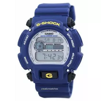 Casio G-Shock Illuminator DW-9052-2VDR DW9052-2VDR 200M Digital Мужские часы серый
