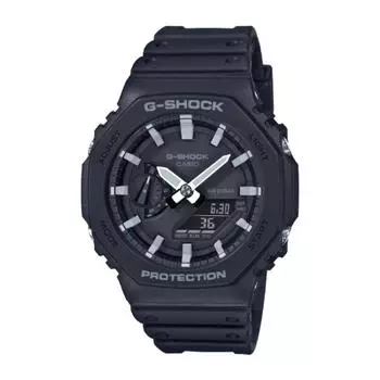 CASIO G SHOCK Комбинированная модель G Shock Simple Design GA 2100 1AJF