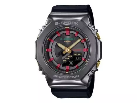 CASIO G-SHOCK Кварцевые мужские часы PRECIOUS HEART SELECTION 20ATM GM-S2100CH-1AJF