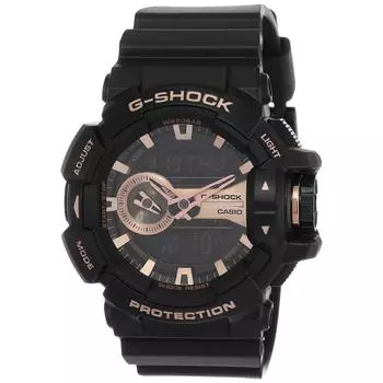Casio G Shock кварцевые мужские наручные часы GA 400GB 1A4 черные []