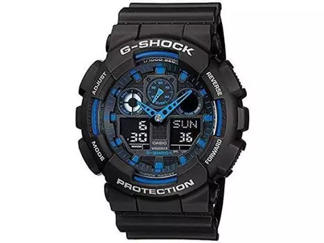Casio G-SHOCK Магнитосопротивление часы (JIS тип 1) GA-100-1A2 Мужской НОВЫЙ