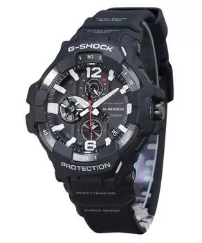 Casio G-Shock Master Of G-Air Gravitymaster Смартфон Link Аналоговые прочные солнечные часы GR-B300-1A 200M Мужские часы