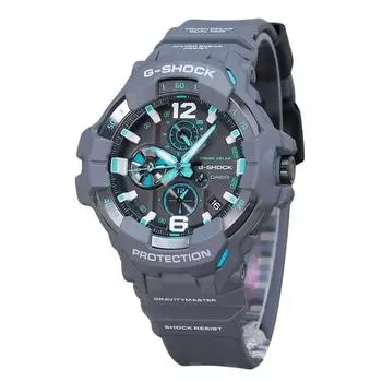 Casio G-Shock Master Of G-Air Gravitymaster Смартфон Link Analog Tough Solar GR-B300-8A2 200M Мужские часы серый