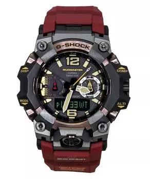 Casio G-Shock Master Of G-Land Mudmaster Аналоговый цифровой смартфон Link Черный циферблат Solar GWG-B1000-1A4 200M мужские часы