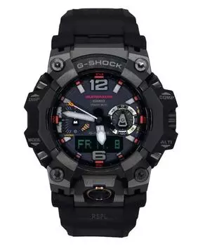 Casio G-Shock Master Of G-Land Mudmaster Аналоговый цифровой смартфон Link Черный циферблат Solar GWG-B1000EC-1A 200M Мужские часы