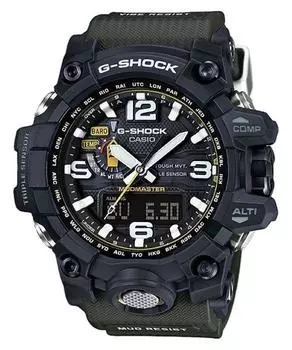 CASIO G-SHOCK MASTER от G Touch Solar GWG-1000-1A3 зелёный