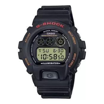 [Casio] G-Shock Men s Watch DW-6900UB-9JF Black, Authentic Japanese Model