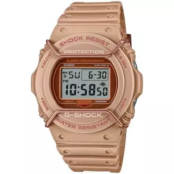 [Casio] G-Shock Men s Watch DW-5700PT-5JF Brown Tone on Tone Series [Japan Edition]