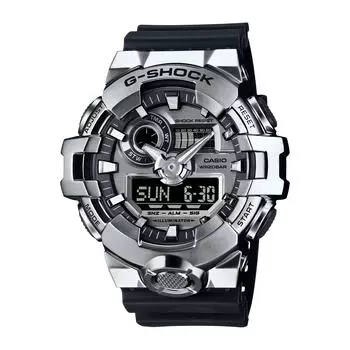 Casio G-Shock Men s Watch GM-700-1AJF Black, Metal Covered, Biomass Plastic, Genuine Japan Model