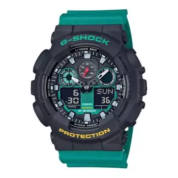 [Casio] G-Shock Men s Watch Mix Tape Series GA-100MT-1A3JF Green | Limited Web Edition, Authentic Japan Model