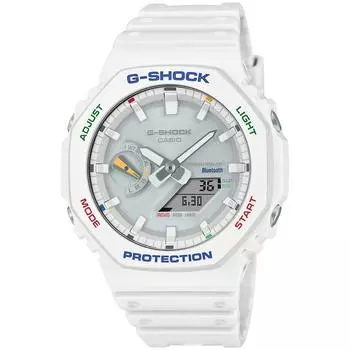 Casio G-Shock Men s Watch White GA-B2100FC-7AJF [Official Domestic Product]