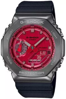 [Casio] Часы G-Shock с металлическим покрытием GM-2100B-4AJF мужские черные