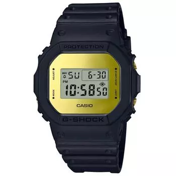 [Casio] G Shock Metallic Mirror Face Watch DW 5600BBMB 1JF Мужские Черные