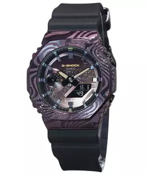 Casio G-Shock Milky Way Galaxy Limited Edition Многоцветный циферблат Кварцевые GM-2100MWG-1A 200M Мужские часы