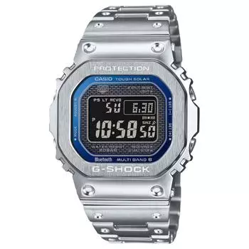 Часы CASIO G-Shock Multi band 6 Bluetooth Touch Solar 200M Smartphone Link GMW-B5000D-2