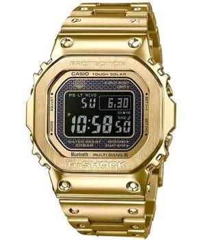 Casio G-shock Многодиапазонные 6 Bluetooth Touch Solar 200M Смартфон Link Часы GMW-B5000GD-9