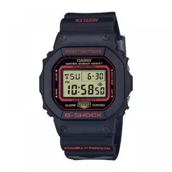 Casio G SHOCK Модель сотрудничества Кельвина Хефлера и Пауэлла Перальты DW 5600KH 1JR