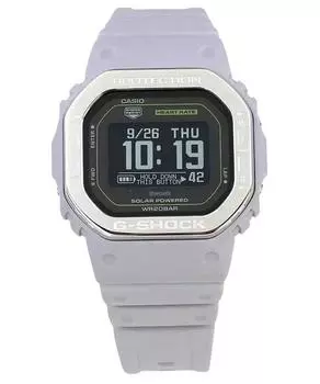 Casio G-shock Move Digital Smartphone Link Ремешок из био-смолы Solar DW-H5600MB-8A9 200M Мужские часы серый