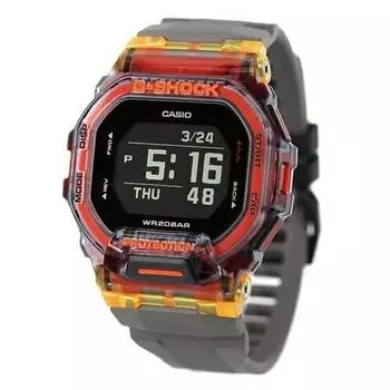 Casio G-Shock Move G-Squad Vital Bright Series Mobile Link цифровые кварцевые GBD-200SM-1A5 200M мужские часы чёрный