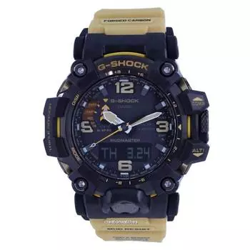 Casio G-Shock Mudmaster Analog Digital Tough Solar GWG-2000-1A5 GWG2000-1A5 200M Мужские часы чёрный