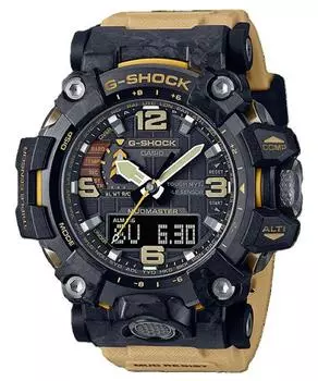 CASIO G-SHOCK Mudmaster Touch Solar 200M Мужские часы GWG-2000-1A5