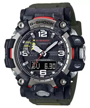 CASIO G-SHOCK Mudmaster Touch Solar 200M Мужские часы GWG-2000-1A3
